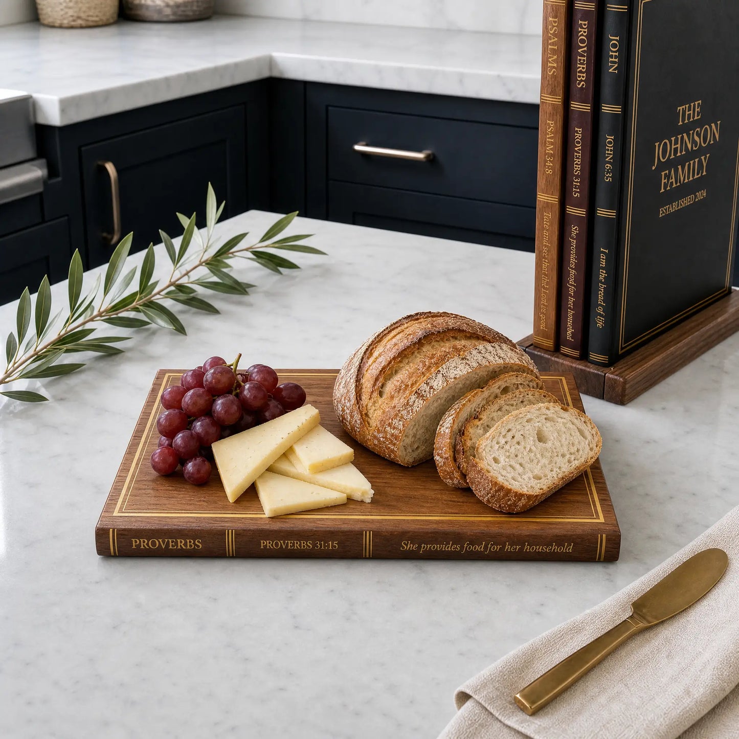 The Daily Bread Board Set